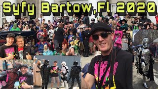 SYFY BARTOW FLORIDA 2020 | Met Butch Patrick -A.K.A - Eddie Munster