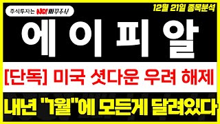 [에이피알 주가전망] 미국 셧다운 우려 해제, 내년 \