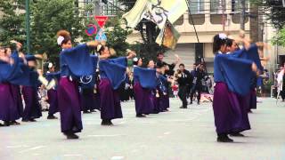 花影連  2014 坂戸よさこい