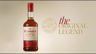 Fundador Sherry Cask Solera, #TheOriginalLegend | English