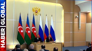 Aliyev'den Rusya'da Kritik Ziyaret!