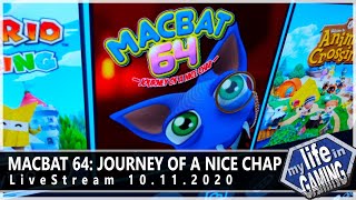Macbat 64 (Nintendo Switch) :: LIVE STREAM