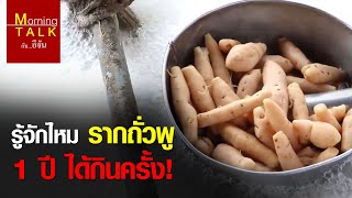 รากถั่วพู 1 ปี มี 1 ครั้ง | อีจัน EJAN