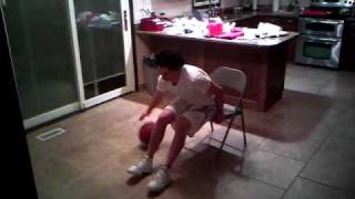 Anthony "The Solution" Miracola - Chair Freestyle - Basketball