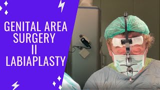 Genital Area Surgery II Labiaplasty