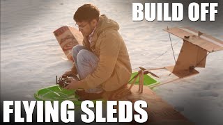 Flying Sleds | Flite Test