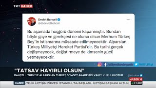 Alparslan Türkeş Milliyetçi Hareket Partisi’dir.