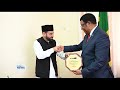 ahmadi muslim delegation in tanzania visit various ministers