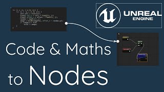 Shader Code and Maths to Node Graphs