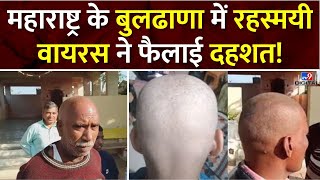 Buldhana Hair Fall Disease: गंजा करने वाली बीमारी से डॉक्टर भी हैरान | Maharashtra News