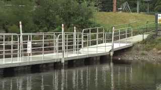FLOE APPROACH RAMPS AND GANGWAYS FOR FLOATING DOCKS CLIP