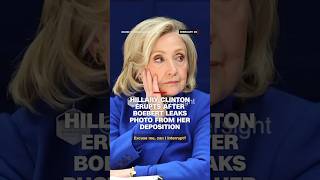 Hillary Clinton erupts after Boebert leaks photo from her deposition