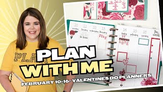 Plan with Matthew- #ValentinesDoPlanners 2025