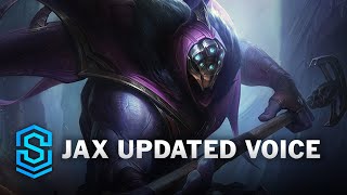 Jax Voice Update - English