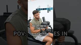 BIGGEST GYM PET PEEVES #shorts #short #viral #gym #fitness