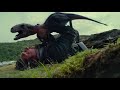 65 (2023) - Vicious Little Dinosaur Attack on mills Scene - HD ||CinematicScenes