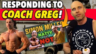Responding To Greg Doucette! AM I NATTY OR NOT?!