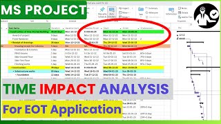 Time Impact Analysis | Construction Extension of Time Application