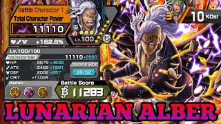 LUNARIAN ALBER GAMEPLAY | ONE PIECE BOUNTY RUSH | OPBR