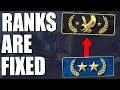 NEW CSGO UPDATE - RANKING SYSTEM IS FIXED!