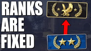 NEW CSGO UPDATE - RANKING SYSTEM IS FIXED!