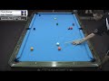 chris bruner vs john newton at the 2011 va state 9 ball championship