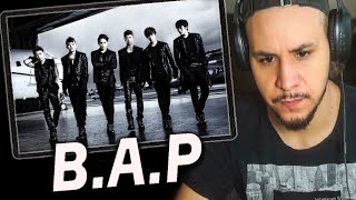 B.A.P - SKYDIVE, ONE SHOT 🎵 РЕАКЦИЯ!