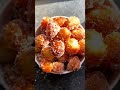 je reproduis une recette de beignets @futurecanoe