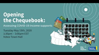 Opening the Chequebook: Assessing COVID-19 Income Supports
