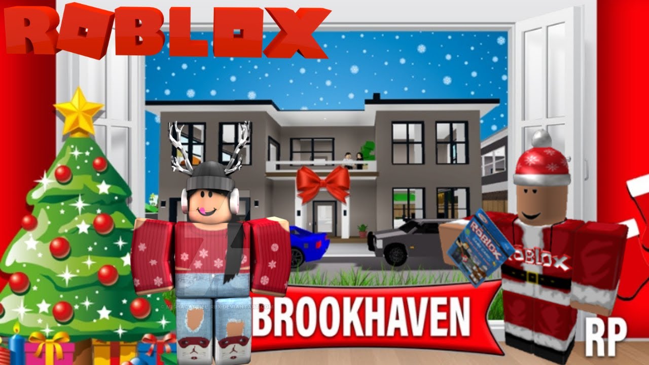 Its Christmas In Roblox Brookhaven - Chritsmas Shopping In Brookhaven ...