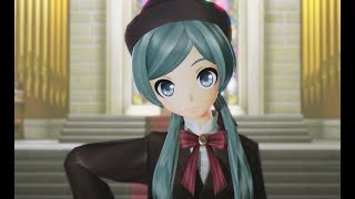 【PS4-PDX HD】Sharing the World【初音ミク：ジャッジメント】(1080p/60fps)