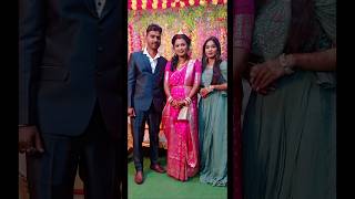 দাদার reception ✨ বর বউ তুমুল নাচ 🧚💃🕺#shortsvideo #minivlog #2kviws #shortsfeed #viralvideo #wedding