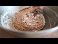 卵・乳製品不使用だけどしっかりチョコ味！ダブルチョコレートマフィンの作り方 how to make double chocolate muffins