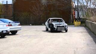 Danny's 2JZ Fox Body Mustang - First Drive!