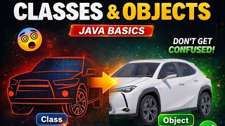 STOP Confusing Classes & Objects! Learn This