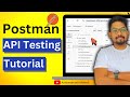 Postman API Testing Tutorial 🔥