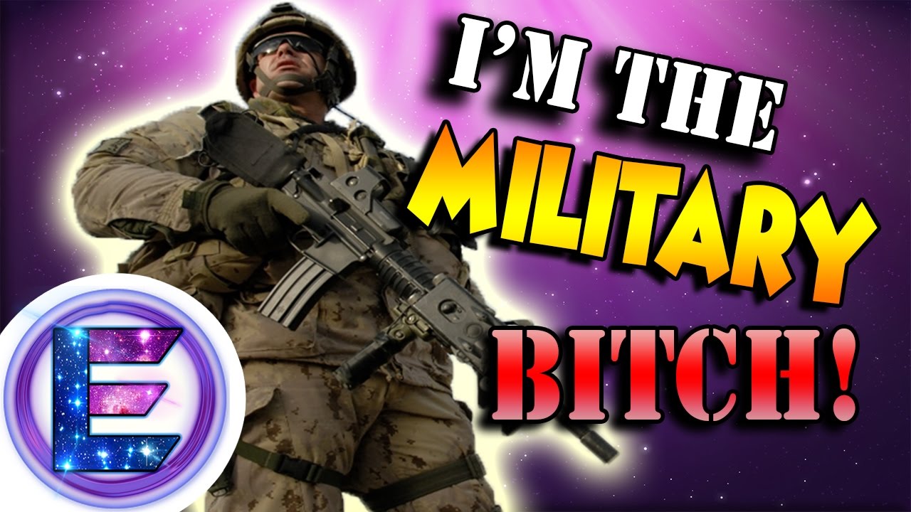 I'M THE MILITARY B!TCH !?! - Gmod Military RP - YouTube