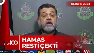 Hamas: Saldırılar Devam Ederse Ateşkes Olmayacak | TV100 Ana Haber