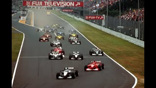 F1-2000-Japan/Suzuka GP-Round 16-Full Race (Eng)/ M.Schumacher´s         1 title with Ferrari.