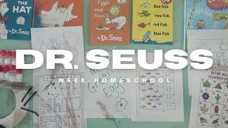 Dr. Seuss Week Activities | Fun Homeschool Ideas for Preschool & Kindergarten