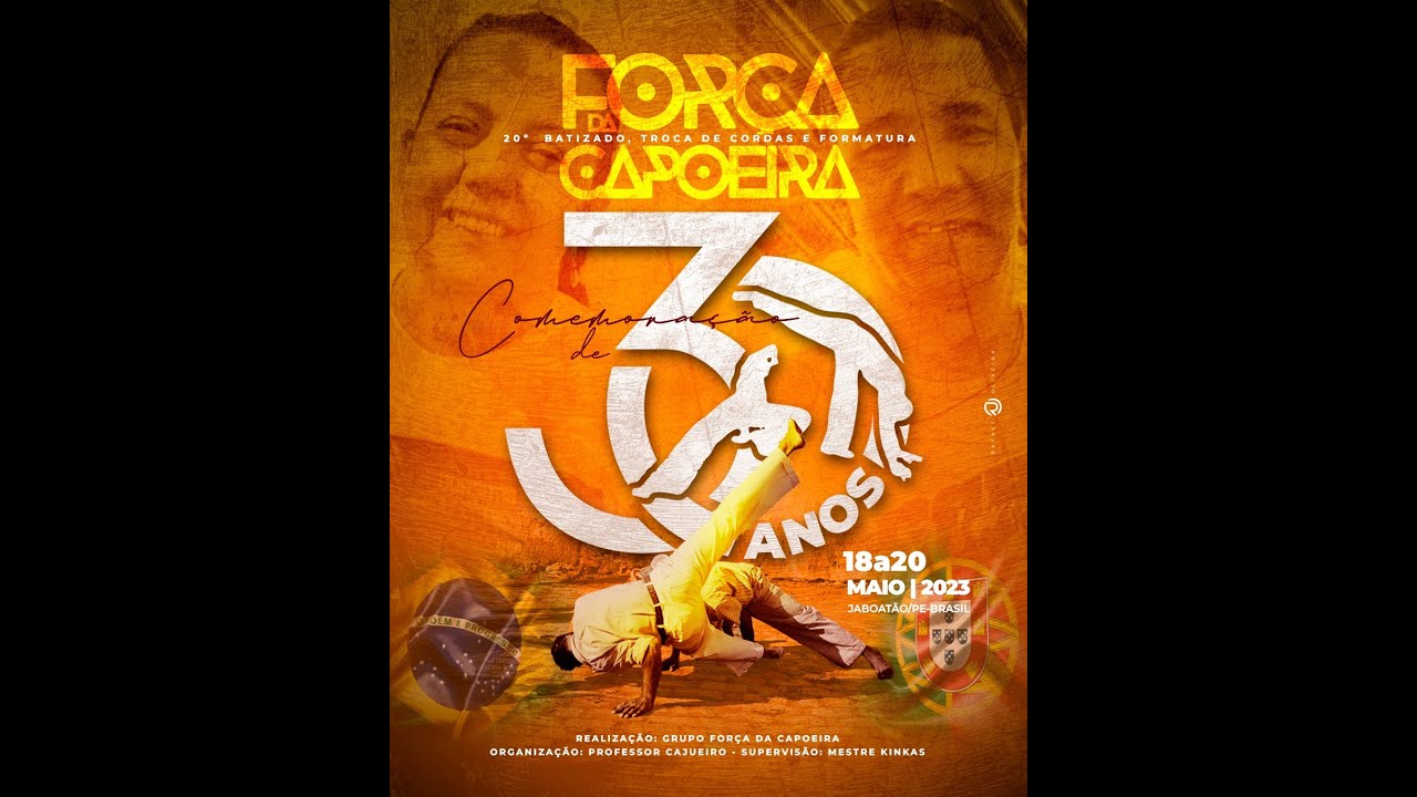 Força Da Capoeira 30 Anos - Recife 2023 - Roda Dos Cursos Do Mestre ...