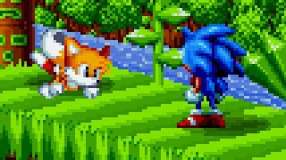 Sims Cat Breakdancing but is Tails of Sonic Mania