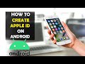 How To Create Apple ID on Android Phone (2023)