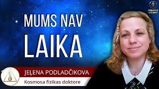 Draudi no kosmosa. Jeļena Podladčikova