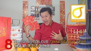 8 REASONS TO LOVE CHINESE NEW YEAR | 8种喜爱农历新年的原因