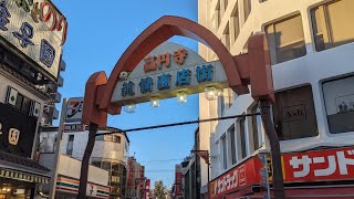 [散策] 周末午後的高円寺純情商店街與氣象神社 I Koenji Pure Love Shopping Street and Weather Shrine on a Weekend Afternoon