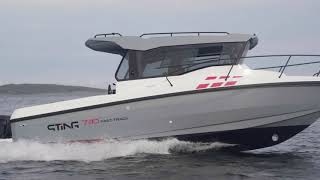 2020 - Sting 730 Fast Track - Evinrude G2 200