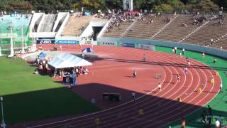 2015年 日本ユース 男子4X100mリレー決勝