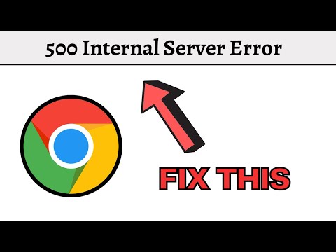 How to Fix 500 Internal Server Error in Google Chrome – (2023 Guide)