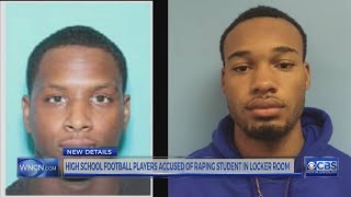 2 Halifax County high school students charged with raping girl in locker room